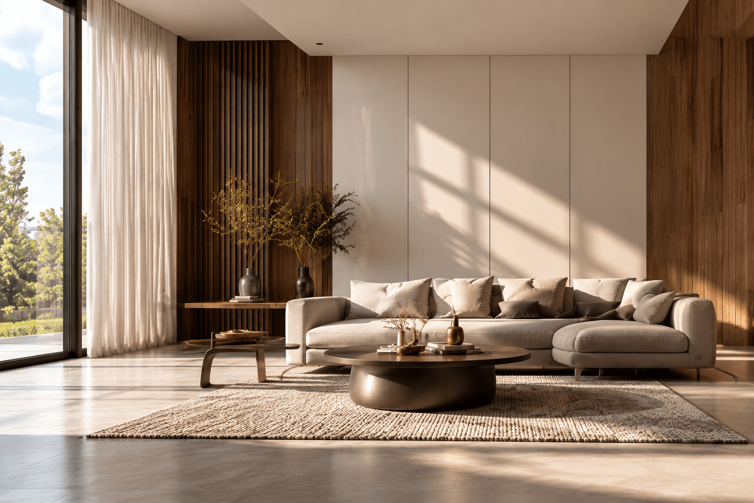 LINEN approach to interior solutions