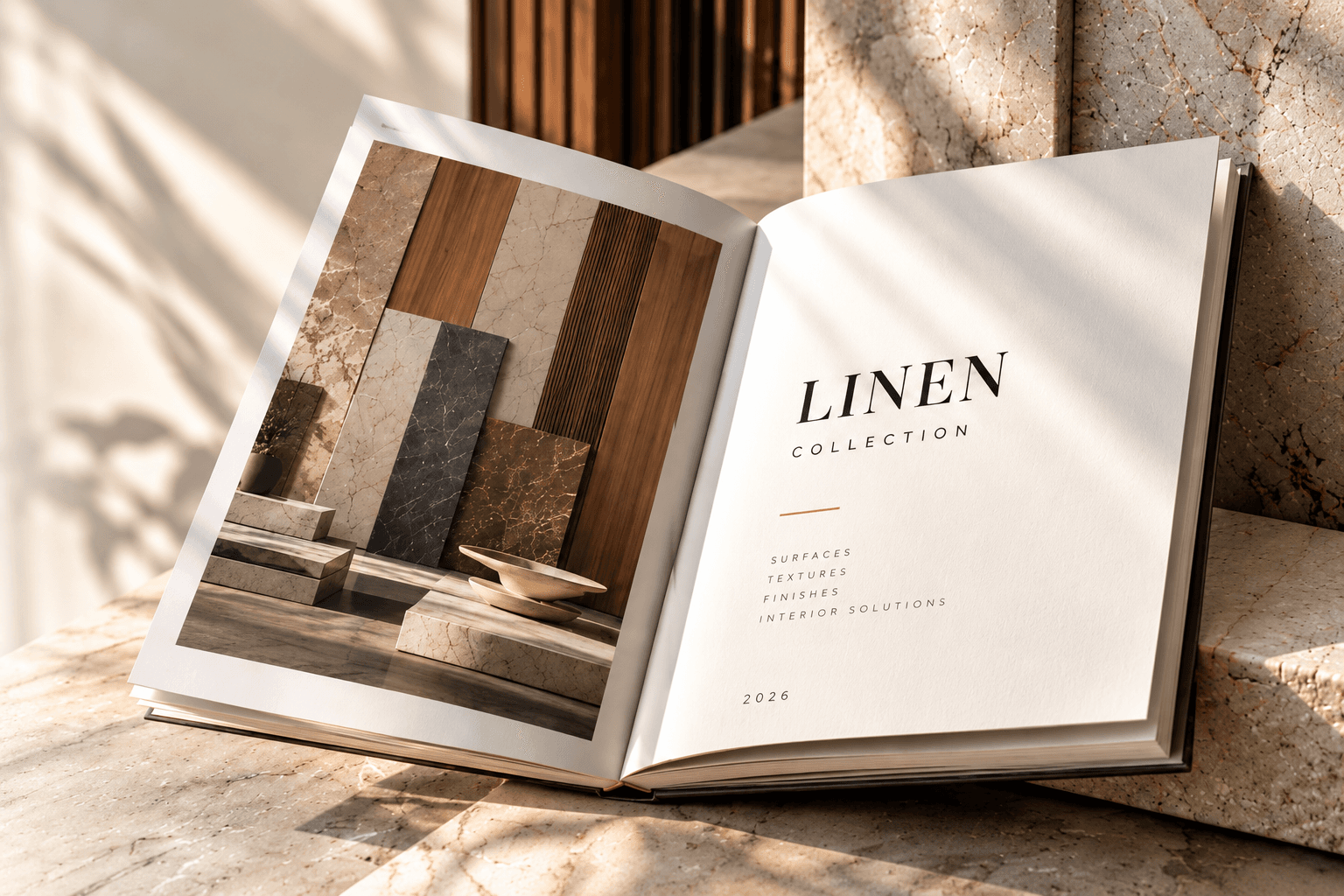 LINEN premium catalogue collection