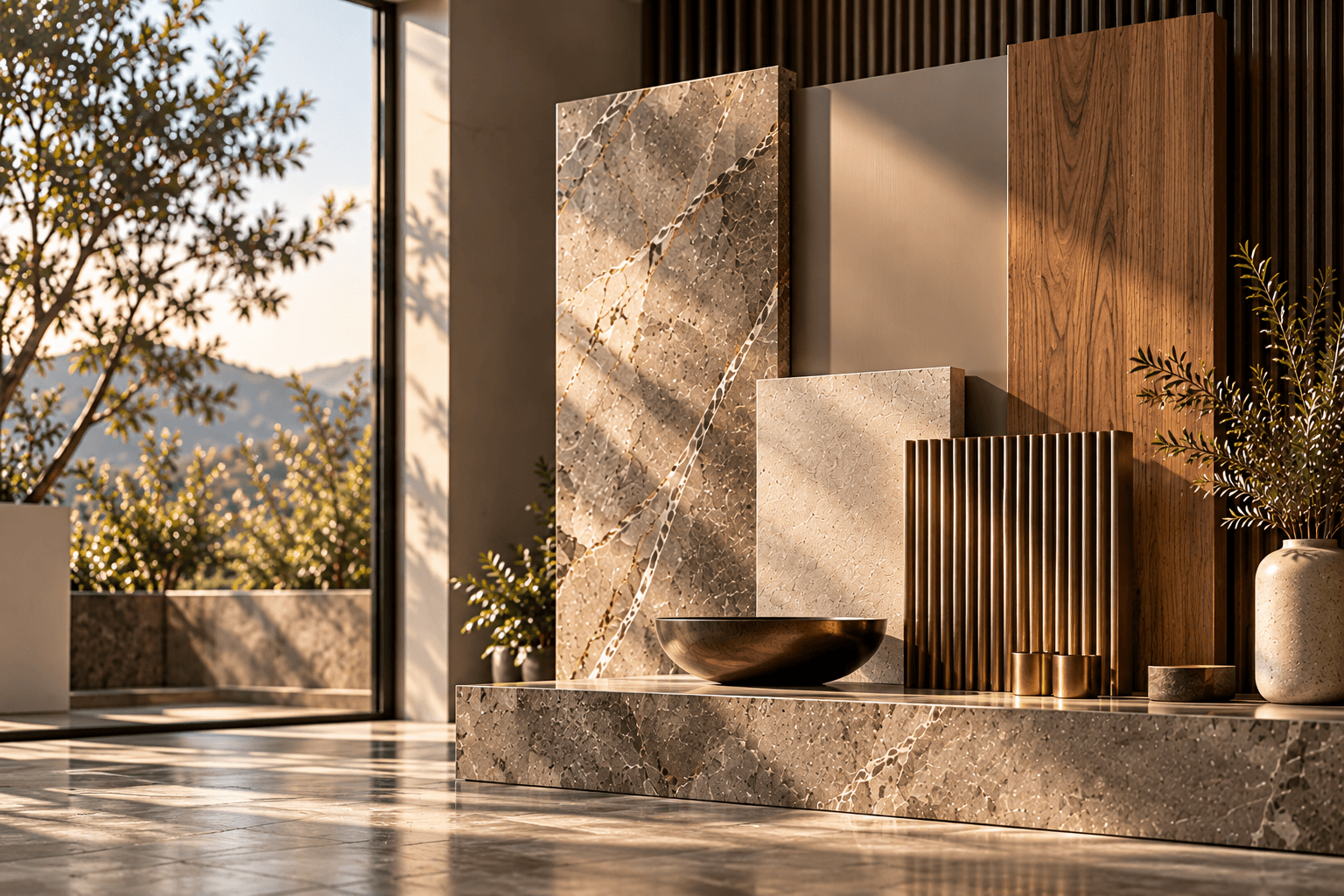 LINEN premium interior materials