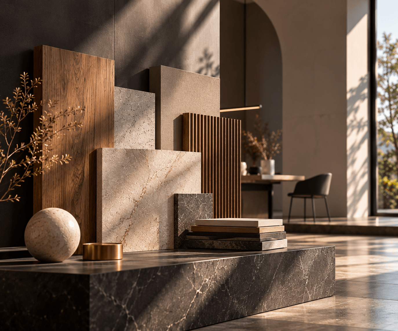 LINEN premium interior materials